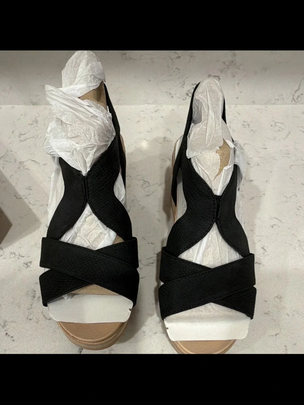Dr. Scholl's Cali Beach Wedge Sandals US 10 M